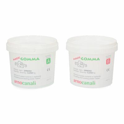 Bicomponent Insulation and Sealant Kit ArnoCanal Magic Gomma 2 x 250 g