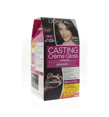 L'Oréal Paris Casting Crème Gloss 500 Café Lungo L'Oréal Paris Casting Crème Gloss 500 Café Lungo