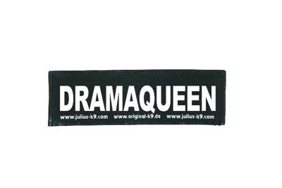 Julius-K9 tekstlabel Dramaqueen 16 x 5 cm Julius-K9 tekstlabel Dramaqueen 16 x 5 cm
