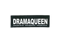 Julius-K9 tekstlabel Dramaqueen 16 x 5 cm - thumbnail