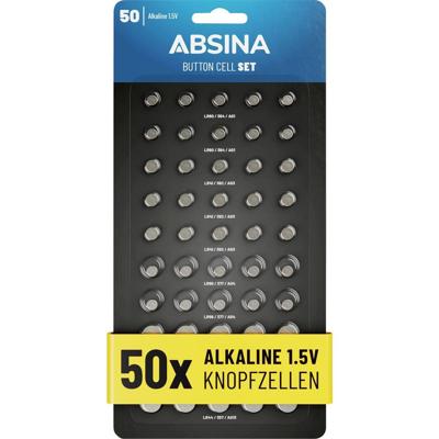 Absina Knoopcelset 1 stuk(s) Alkaline