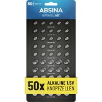 Absina Knoopcelset 1 stuk(s) Alkaline - thumbnail