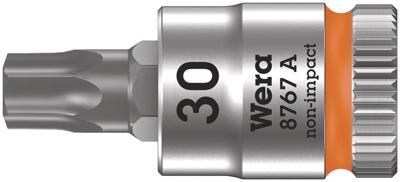 Wera 8767 A TORX® Zyklop Bitdop met 1/4"-aandrijving, TX 30 x 28 mm - 05003393001 Wera 8767 A TORX® Zyklop Bitdop met 1/4"-aandrijving, TX 30 x 28 mm - 05003393001