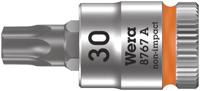 Wera 8767 A TORX® Zyklop Bitdop met 1/4"-aandrijving, TX 30 x 28 mm - 05003393001 - thumbnail