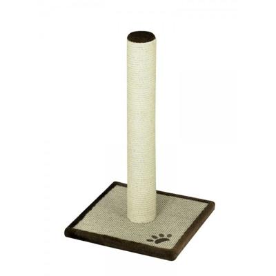 Nobby Krabpaal Classic II, linnenlook, beige-bruin, 36 x 36 x 60 cm, 1 stuk