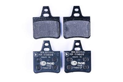 Remblokken set 8DB355019011 Remblokken set 8DB355019011