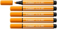 Viltstift STABILO Pen 68/54 Max oranje | 5 stuks - thumbnail