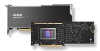 AMD AMD Instinct MI210 Versneller MI210 64 GB HBM2-RAM PCIe x16 PCIe 4.0 x16 Passieve koeling - thumbnail