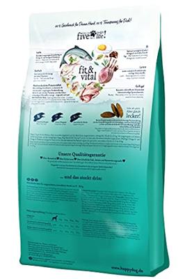 Happy Dog Fit & Vital Medium Adult hondenvoer 2 x 12 kg Happy Dog Fit & Vital Medium Adult hondenvoer 2 x 12 kg