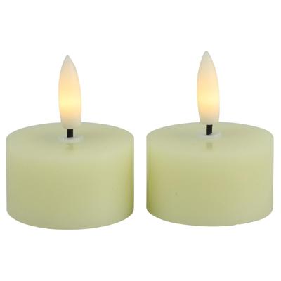 Theelicht dia. 4 cm LED Lyon s2 creme Countryfield - Countryfield