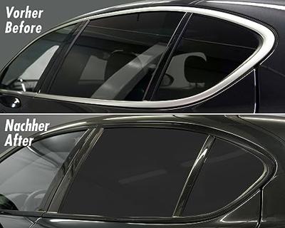 Foliatec 'Chrome Out' Set Matzwart - Folie strip 5cm x 15m FT34141