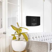 Denver MC-5220 Stereoset AUX, CD, FM Wandmontage Zwart - thumbnail