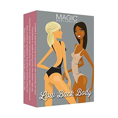 Magic corrigerende body lage rug - Low back body - Shapewear bodysuit - Buik corrigerend