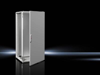 Rittal VX 8615.000 Schakelkast 600 x 1200 x 500 Plaatstaal Grijs-wit (RAL 7035) 1 stuk(s) Rittal VX 8615.000 Schakelkast 600 x 1200 x 500 Plaatstaal Grijs-wit (RAL 7035) 1 stuk(s)