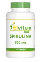 Elvitum Spirulina 500mg 250 Tabletten - thumbnail