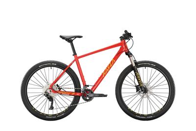 KAYZA mtb hardtail "spodic 8" mod. 22 bike spod.8 27,5/46 hardtail 20sp red/yellow