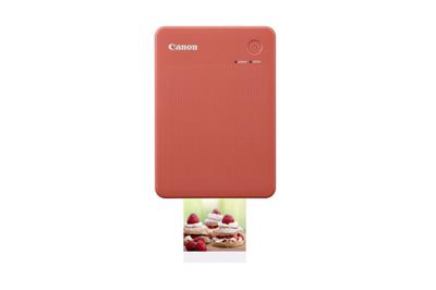 Canon SELPHY QX20-kleurenfotoprinter Inkjet printer Rood - thumbnail