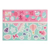 Schetsblok Zeemeermin met Stickers - thumbnail