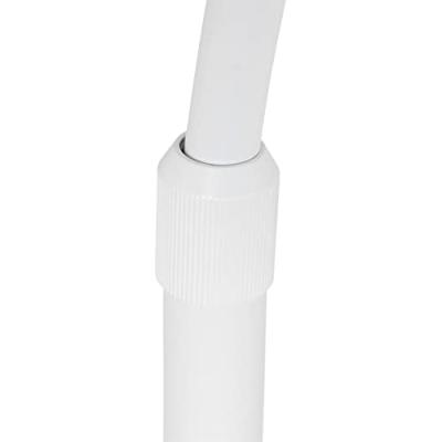 Steinhauer BooglampSparkled Light met witte kap - 7348W