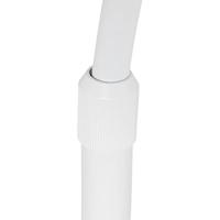 Steinhauer BooglampSparkled Light met witte kap - 7348W - thumbnail