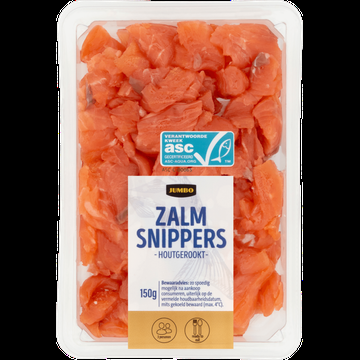 Jumbo Zalmsnippers 150 g