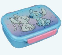 Undercover Broodtrommel met inzetstuk stitch