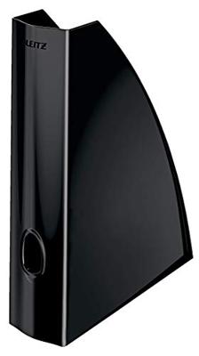 Tijdschriftcassette Leitz WOW zwart | 6 stuks Tijdschriftcassette Leitz WOW zwart | 6 stuks