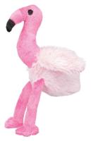 TRIXIE PLUCHE FLAMINGO MET GELUID 35 CM 3 ST - thumbnail