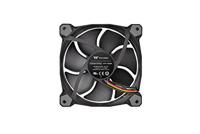 Thermaltake Riing 12 RGB Sync 3 Pack PC-ventilator Zwart, RGB (b x h x d) 120 x 120 x 25 mm Incl. LED-verlichting - thumbnail