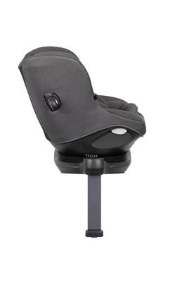 Draaibare autostoel I SPIN 360 R grijs