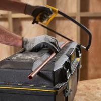 STANLEY 1-93-935 Werkzeugbox wasserdicht 710x308x285mm Gereedschapsbox Zwart - thumbnail