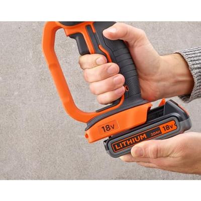 BLACK+DECKER BCG720N-XJ Accu Haakse slijper | 18 Volt | Excl. accu&apos;s en lader - BCG720N-XJ - thumbnail