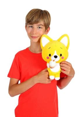 Little Corgi Cuties knuffel - GIPSY TOYS - 30 cm - Bubble Tea