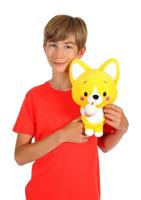 Little Corgi Cuties knuffel - GIPSY TOYS - 30 cm - Bubble Tea - thumbnail