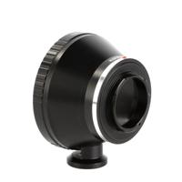 K&F Concept lensadapter Olympus OM naar Pentax Q met statiefmount - thumbnail