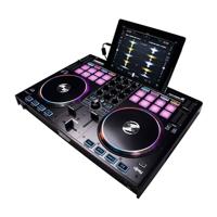 Reloop Beatpad 2 DJ-controller met RGB Pads voor Mac IOS Android - thumbnail
