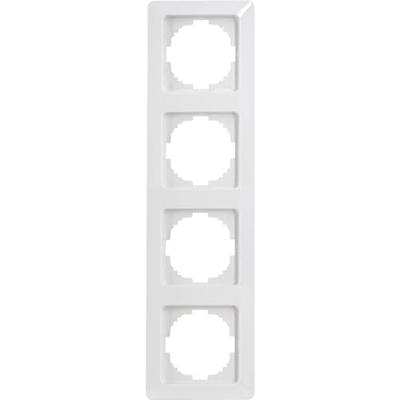 Enzo Kopp HK02 arctic wit | 4 voudig afdekraam - 4621230