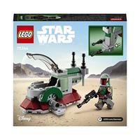 Lego Star Wars 75344 Boba Fetts Sterrenschip Microfighter - thumbnail