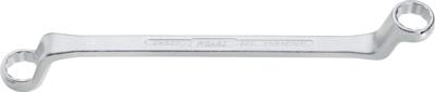 HAZET dubbele ringsleutel "630" do-ring key 14x15mm ,deep-crowned
