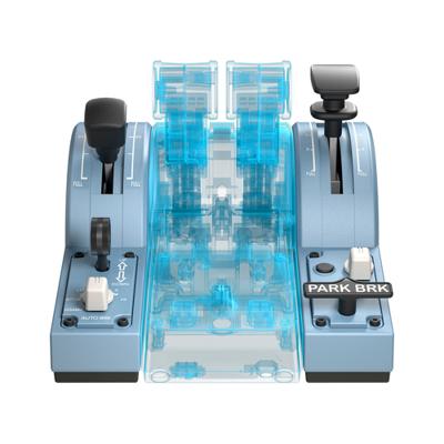 Gaming afstandsbediending Thrustmaster 2960853 Zwart/Blauw PC - thumbnail