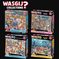 Jumbo Wasgij? Retro original 9 klein de grote treinroof! 1000 stukjes - thumbnail