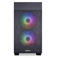 Lian Li LANCOOL 205M Micro-tower Behuizing, Gaming-behuizing Zwart - thumbnail