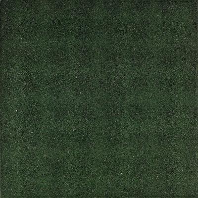3 stuks! (0.75m2) Rubbertegel groen 50x50x2.5 cm Gardenlux - Gardenlux