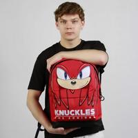 Sonic The Hedgehog Fan HS Backpack Sega Knuckles Sight 2.2 - thumbnail
