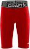 Craft 1906862 Pro Control Compression Short Tights JR - Bright Red - 122/128 - thumbnail