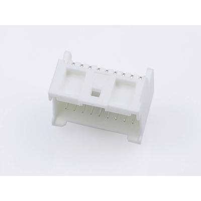 Molex 559591830 Male header, inbouw (standaard) Totaal aantal polen: 18 Rastermaat: 2.00 mm Inhoud: 1 stuk(s) Tray