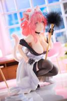 Original Character PVC Statue 1/4 Cat´s Thought Maid Cat Mochan 24 cm - thumbnail