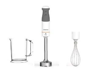 Kenwood HBM40.002WH Triblade XL Staafmixer Wit/Grijs