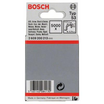 Bosch Accessoires Niet met fijne draad type 53 11,4 x 0,74 x 14 mm 5000st - 2609200213