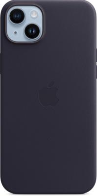 Apple leather case iPhone 14 Plus Midnight